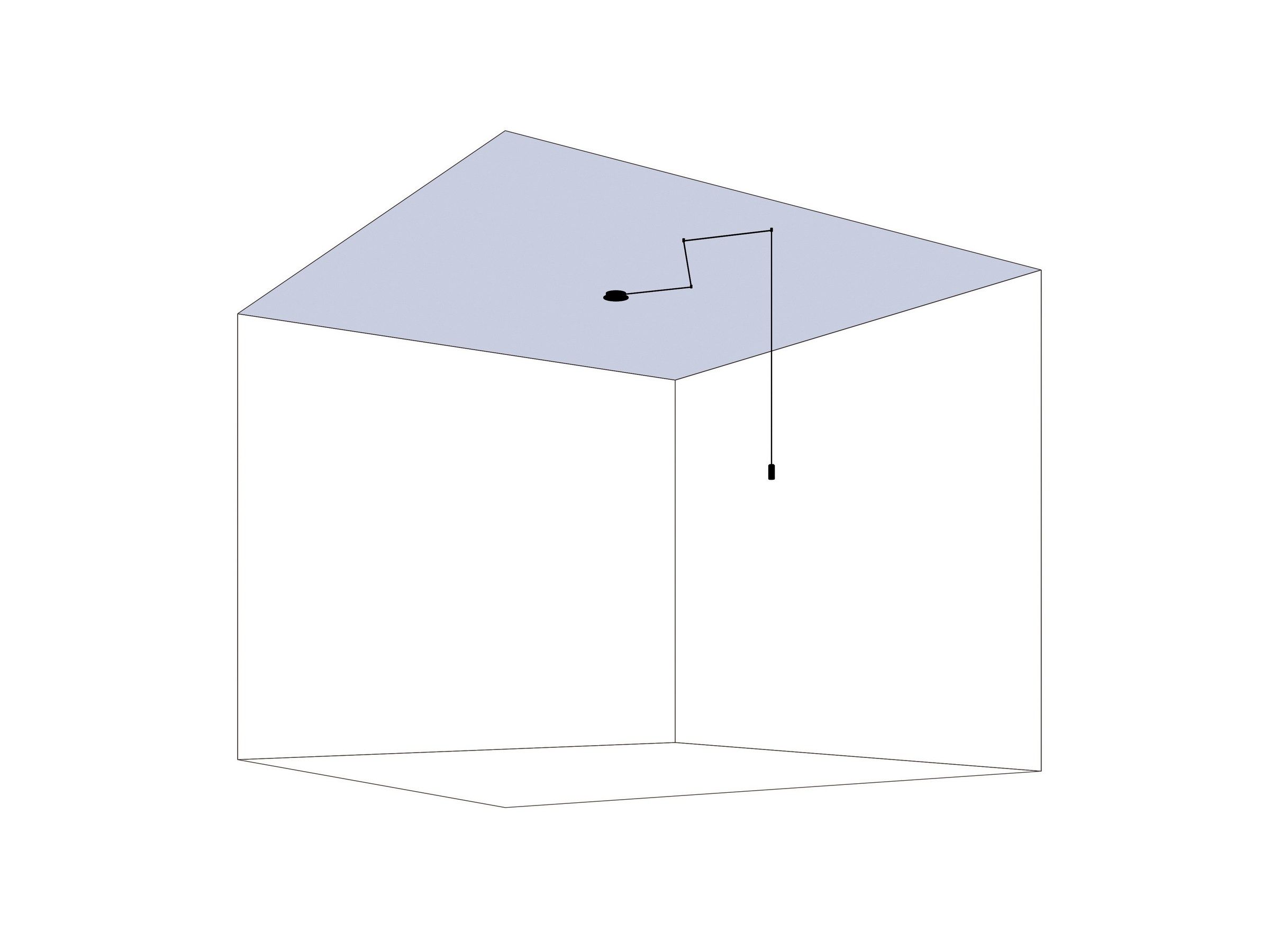 Светодиодный подвесной светильник Vibia Wireflow Free-Form ARCH-00046115 - Вид №6