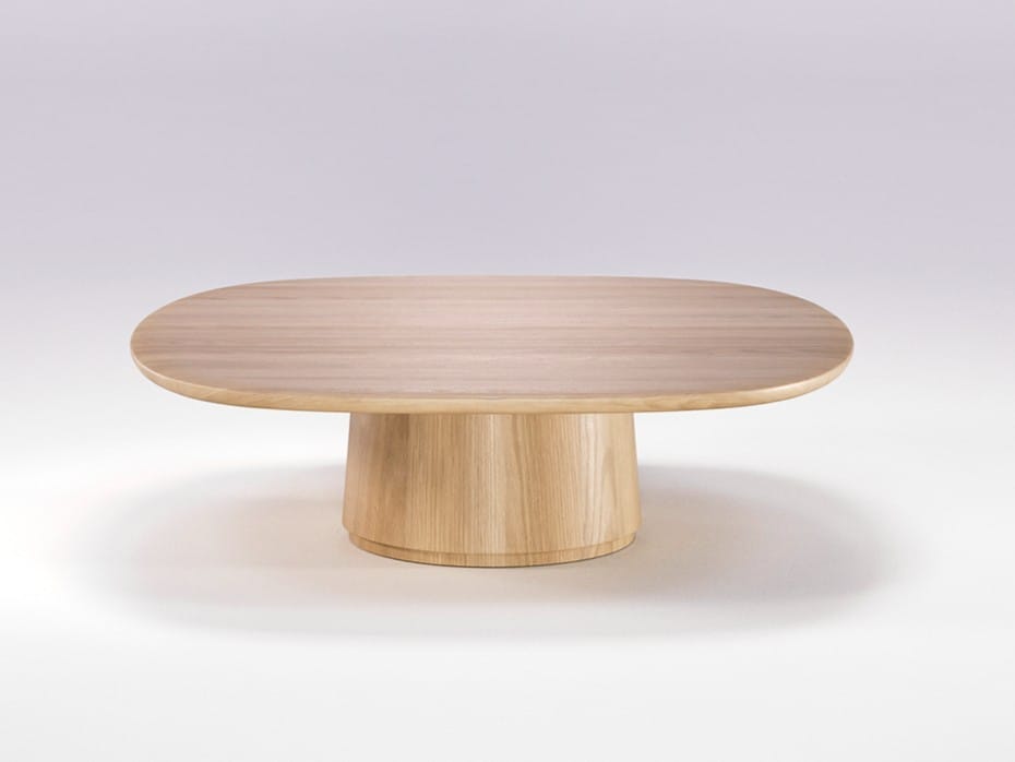 Деревянный низкий квадратный журнальный столик для гостиной Wewood Amos ARCH-00024447 - Вид №16