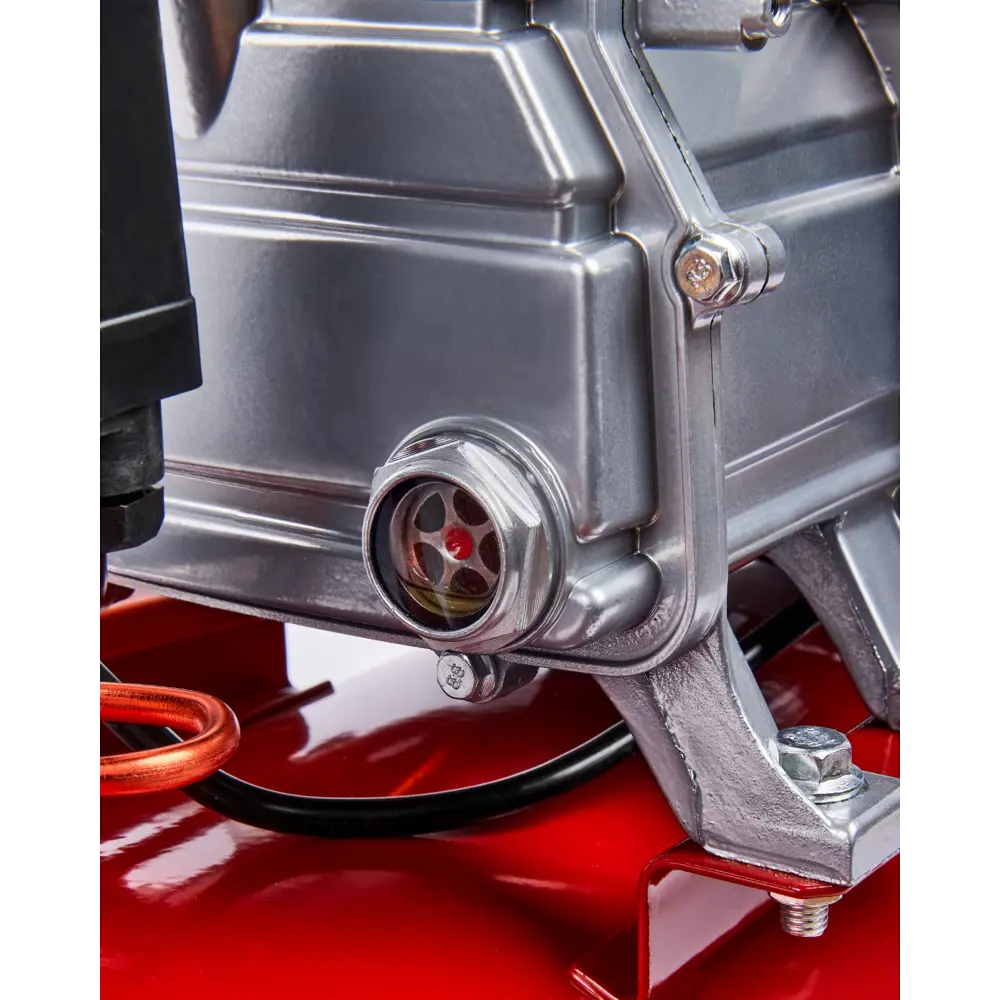 Компрессор сетевой поршневой масляный Elitech КМЛ 300-24, 24 л 240 л/мин STLM-2205675 - Вид №10