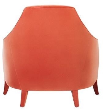 Munna Кресло с обивкой из ткани с подлокотниками Time sun-id-1355449 - Вид №3