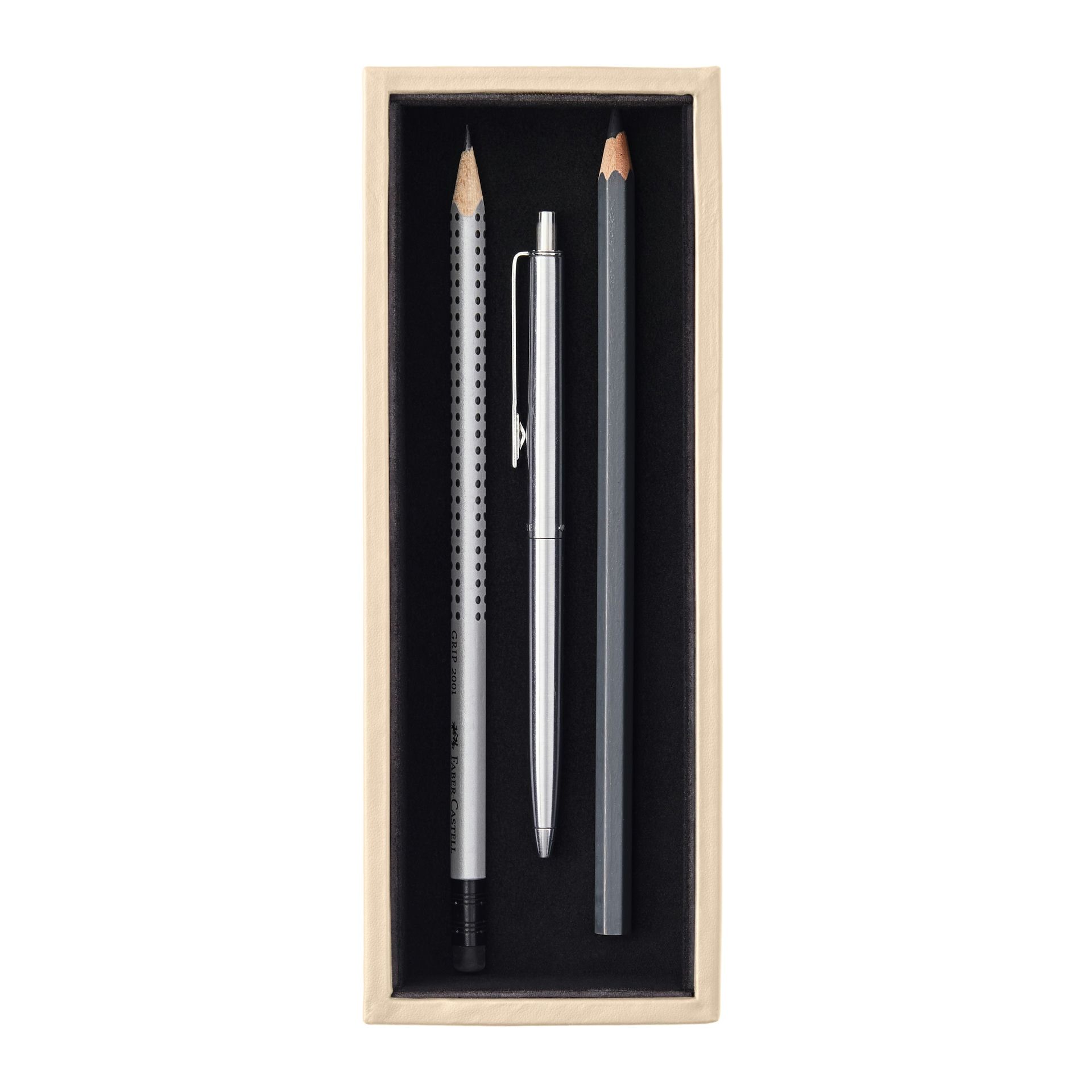 Кожаный лоток для ручек EGLOOH Minerva ARCH-00010233 - Вид №1