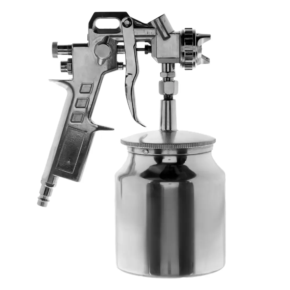 Пневматический краскораспылитель АЭРУС с нижним бачком 0,7 л 15308809 STLM-0005676 - Вид №1