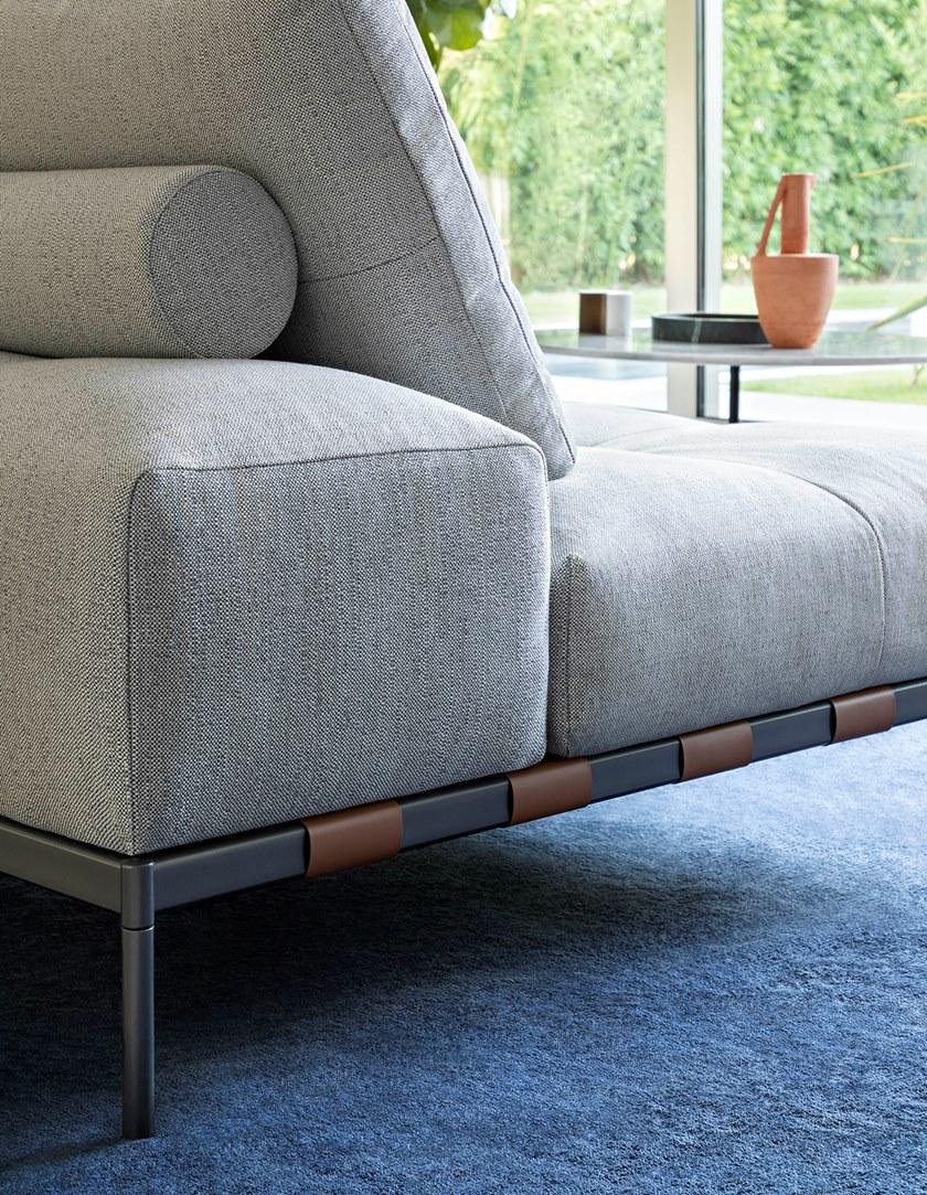 Saba Italia Модульный тканевый диван Pixel light sun-id-1385462 - Вид №9