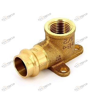 Водорозетка пресс-В 18х1/2' медная IBP P4471G01804000