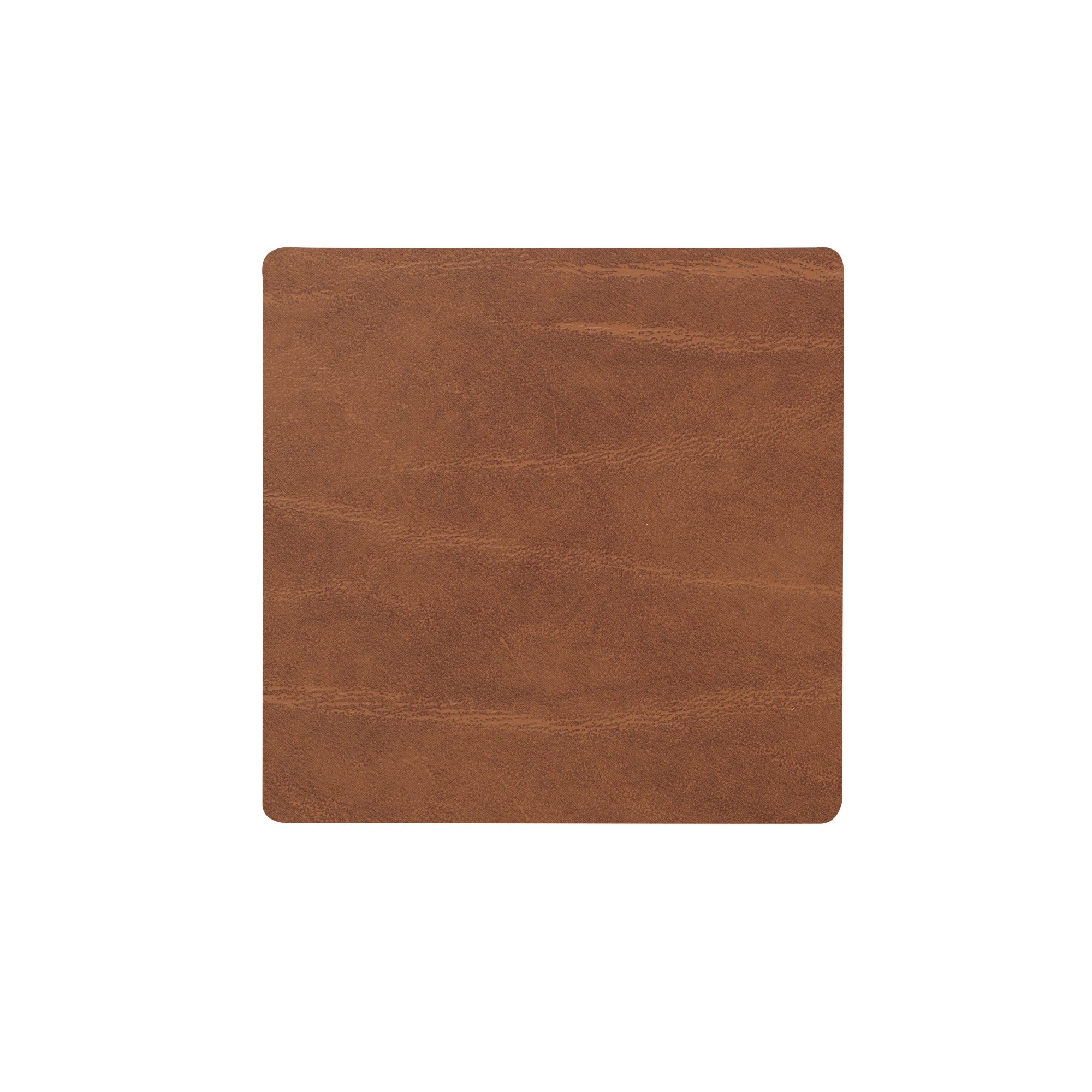 98889 BUFFALO nature подстаканник квадратный 10x10 см, толщина 2мм;LIND DNA 