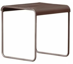 iSimar Прямоугольная подставка для ног из алюминия Toscana 9087