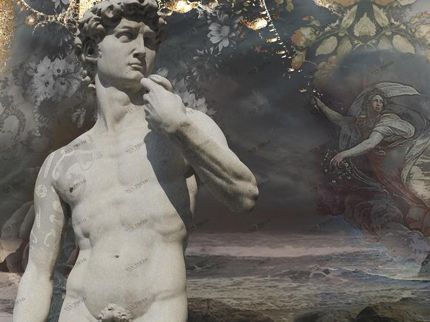 Tecnografica Обои на стену Collezioni d'arte 59069