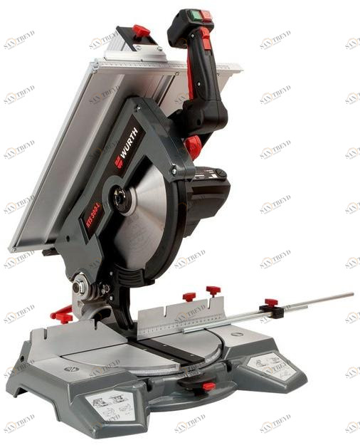 Würth Наклоняемая торцовочная пила Utensili elettrici 07011760