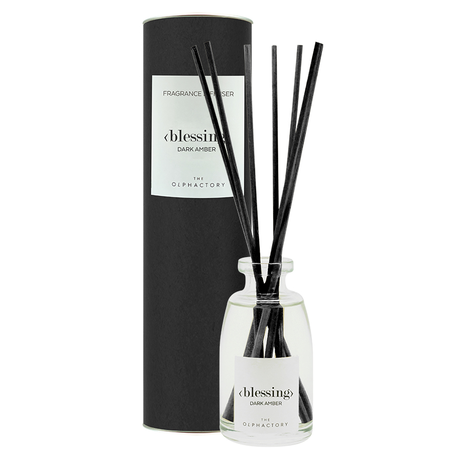 MK100ASBTO Диффузор ароматический the olphactory blessing dark amber 100 мл Ambientair 
