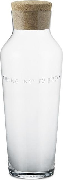 120921 Hasle Carafe Clear Normann Копенгаген Normann Copenhagen  - Вид №1