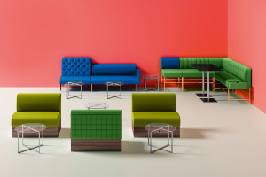 Тканевый диван