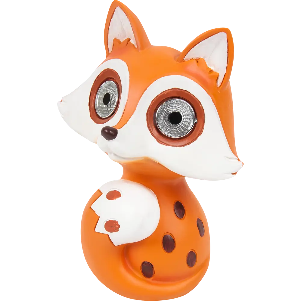 Фигурка садовая «Лисёнок» на солнечных батареях РОСТЕРМ STLM-2158207