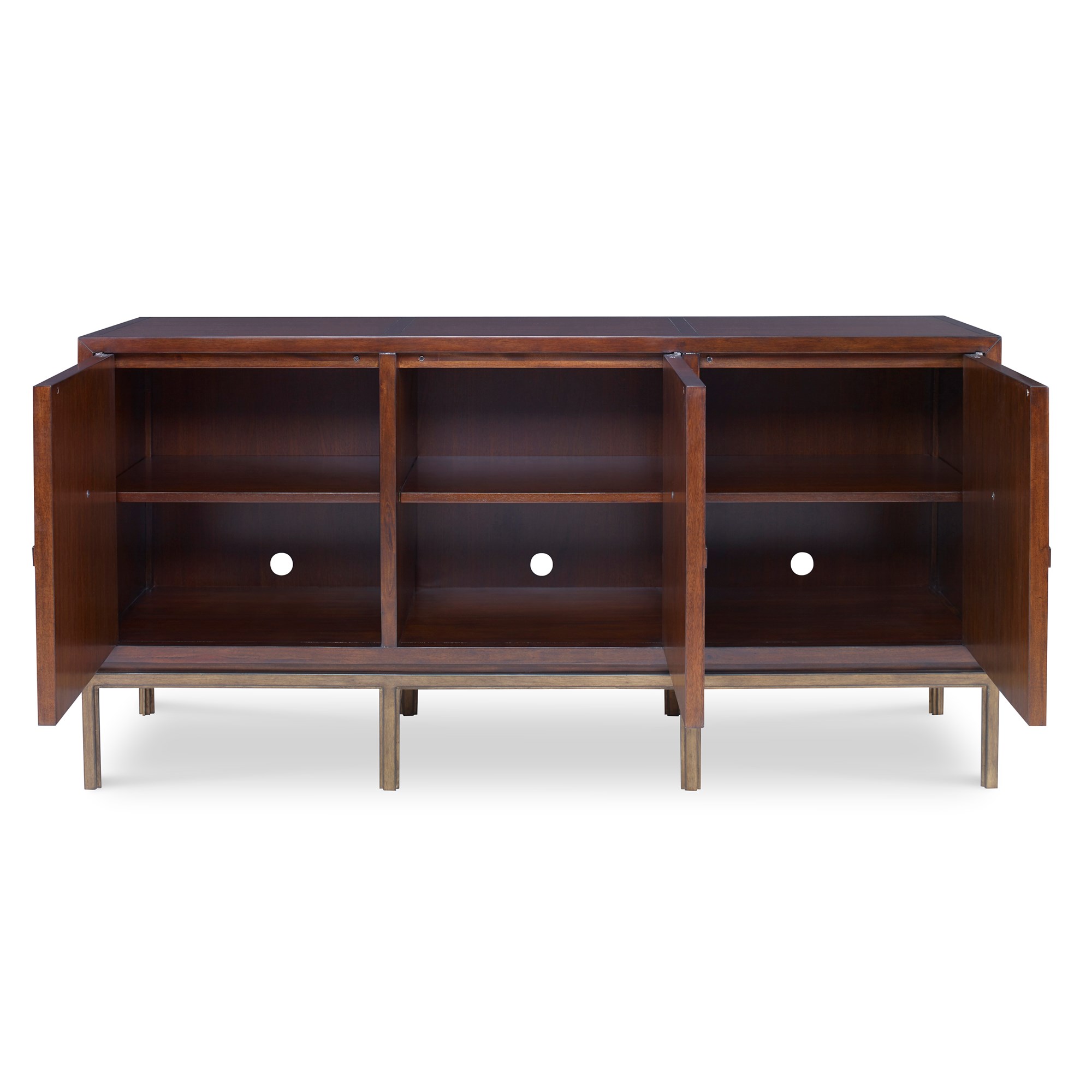 Шкафы 04602-820-001 Diamond Multi-Use Cabinet - Dark Ambella  - Вид №3