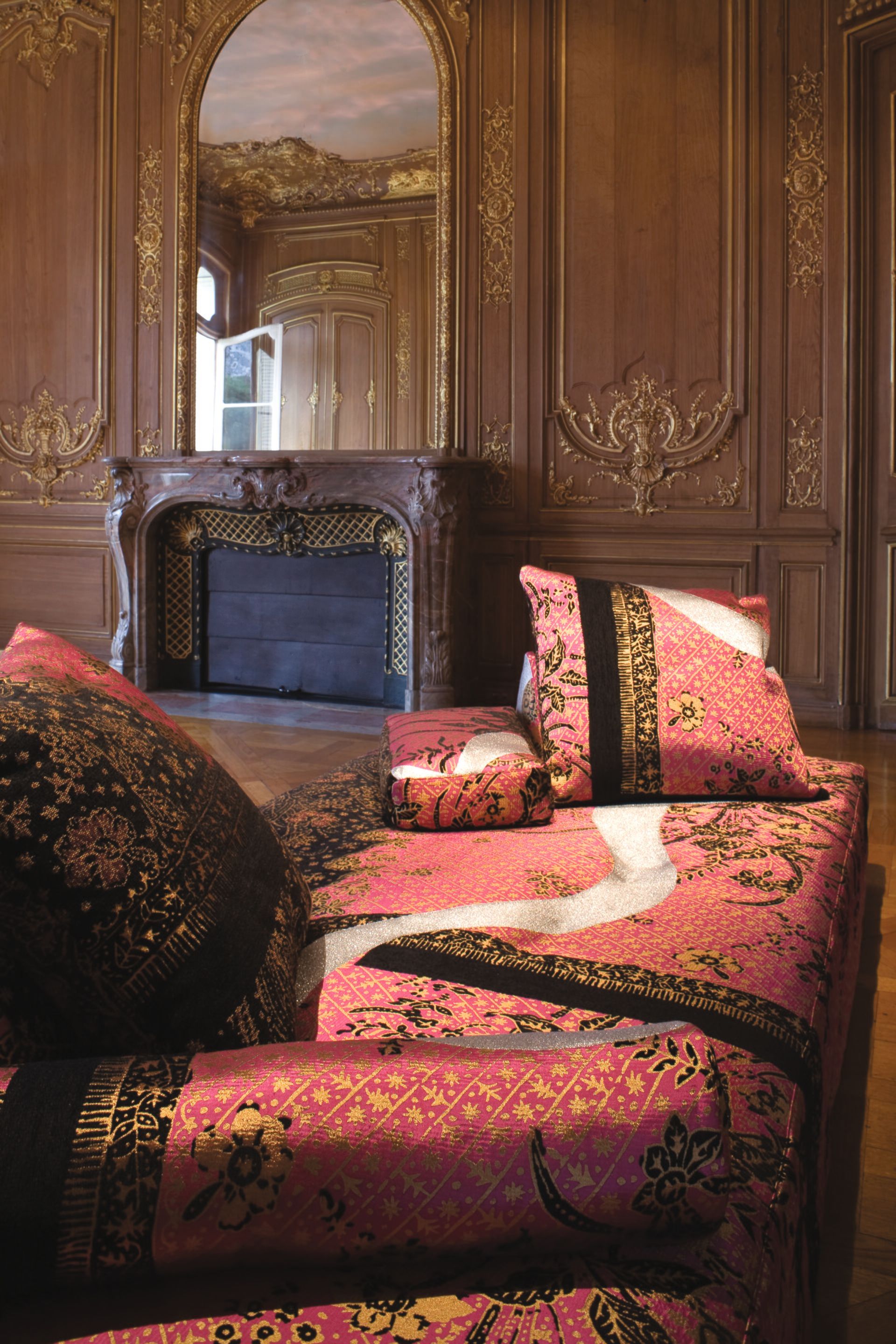 Диван Edra для интерьера ARCH-00055149 - Вид №10