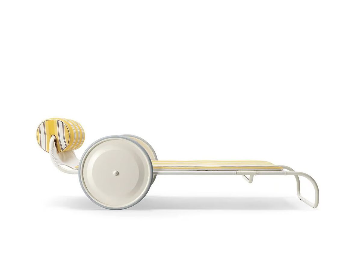 Тканевая Садовая кровать с колесами Exteta Jacquemus + Exteta Special Re-Edition ARCH-00087247 - Вид №14