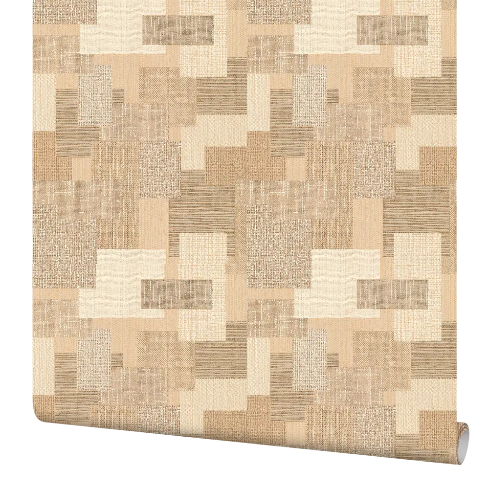 Обои виниловые Palitra Home Sahara бежевые 0.53 м 196-28 STLM-2208095