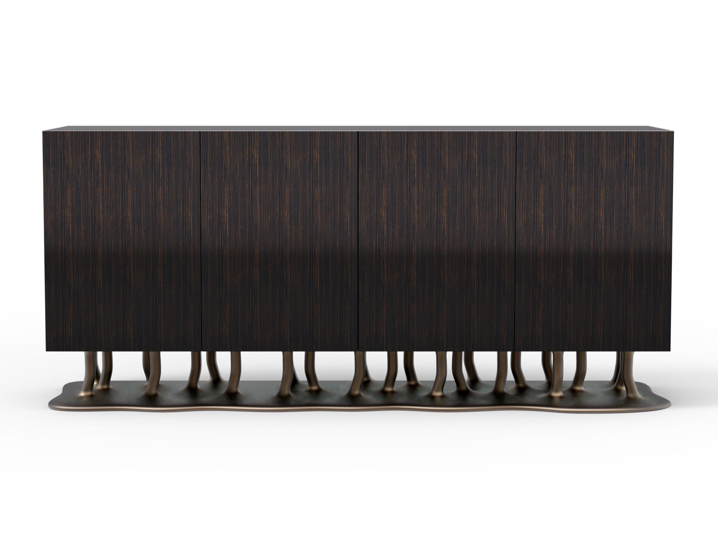 Деревянный шкаф с распашными дверями KARPA Allana ARCH-00053353