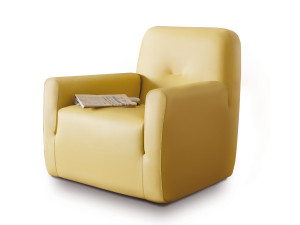 Кожаное кресло