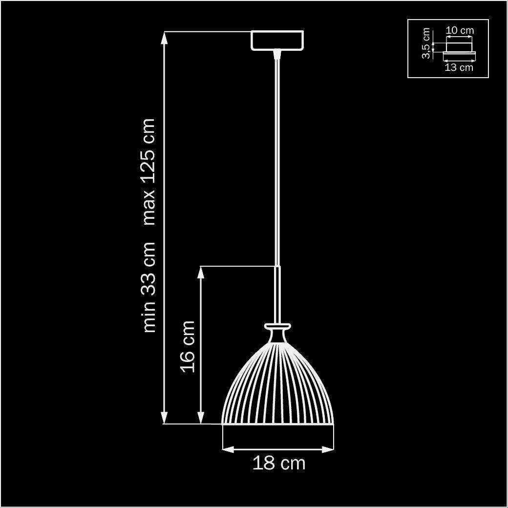 Подвесной светильник Lightstar Simple Light 810 810021 LIGHTSTAR SIMPLE LIGHT 810 071030 Серый  - Вид №1