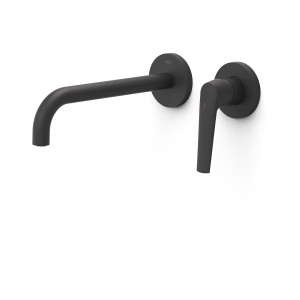 Скрытый смеситель для умывальника FUJI с одной ручкой-28130002NM TRES