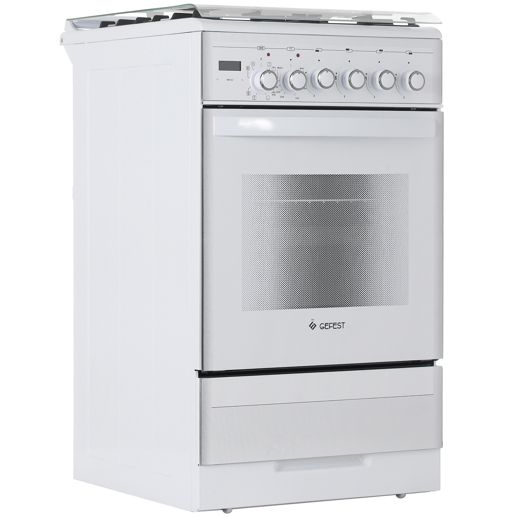 9904997 Комбинированная плита Gefest ПГЭ 5302-04 0040 белый STDN-0003368 - Вид №1