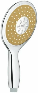 Ручной душ GROHE Power&Soul (4 режима), хром/фисташковый (27672PV0)
