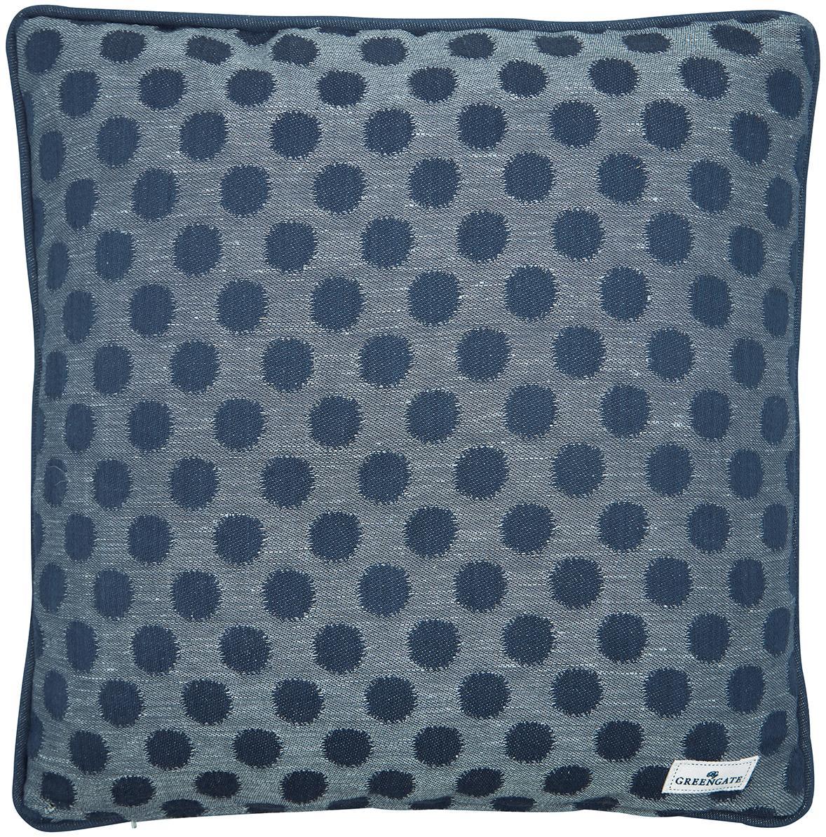 Наволочка Savannah blue 40x40 см Greengate COTCUS40SAV2502