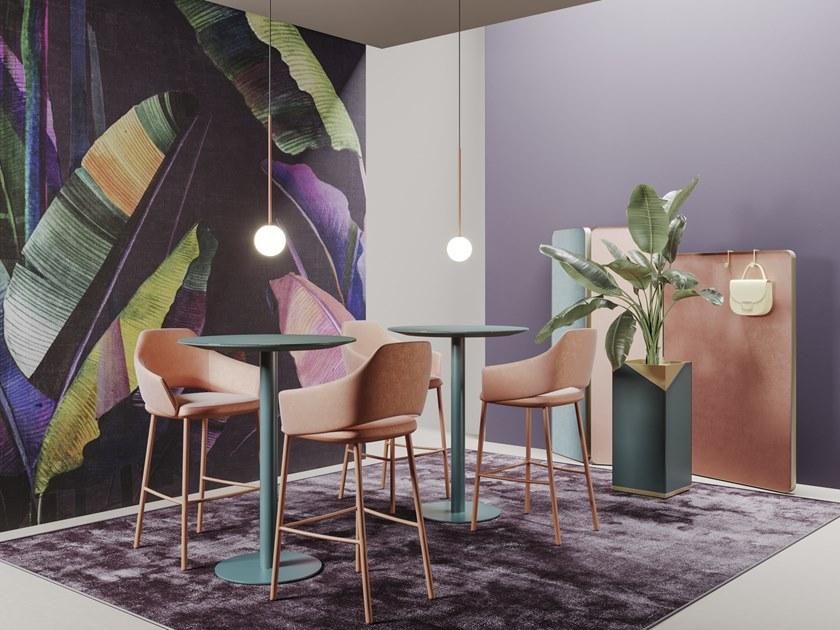 PROF Круглый высокий стол для контракта Table sun-id-1402330 - Вид №3