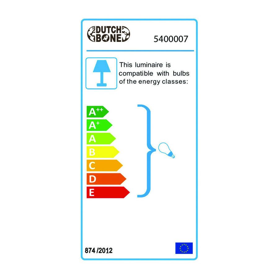 Лампа настенная Karish Dutchbone 5400007 - Вид №8