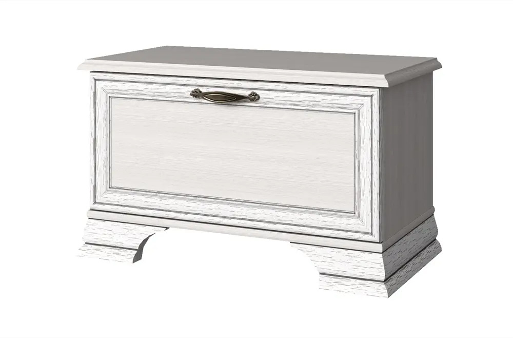 91733230 Шкаф для обуви Anrex 70x42x37 см ЛДСП цвет кремовый STLM-1082409