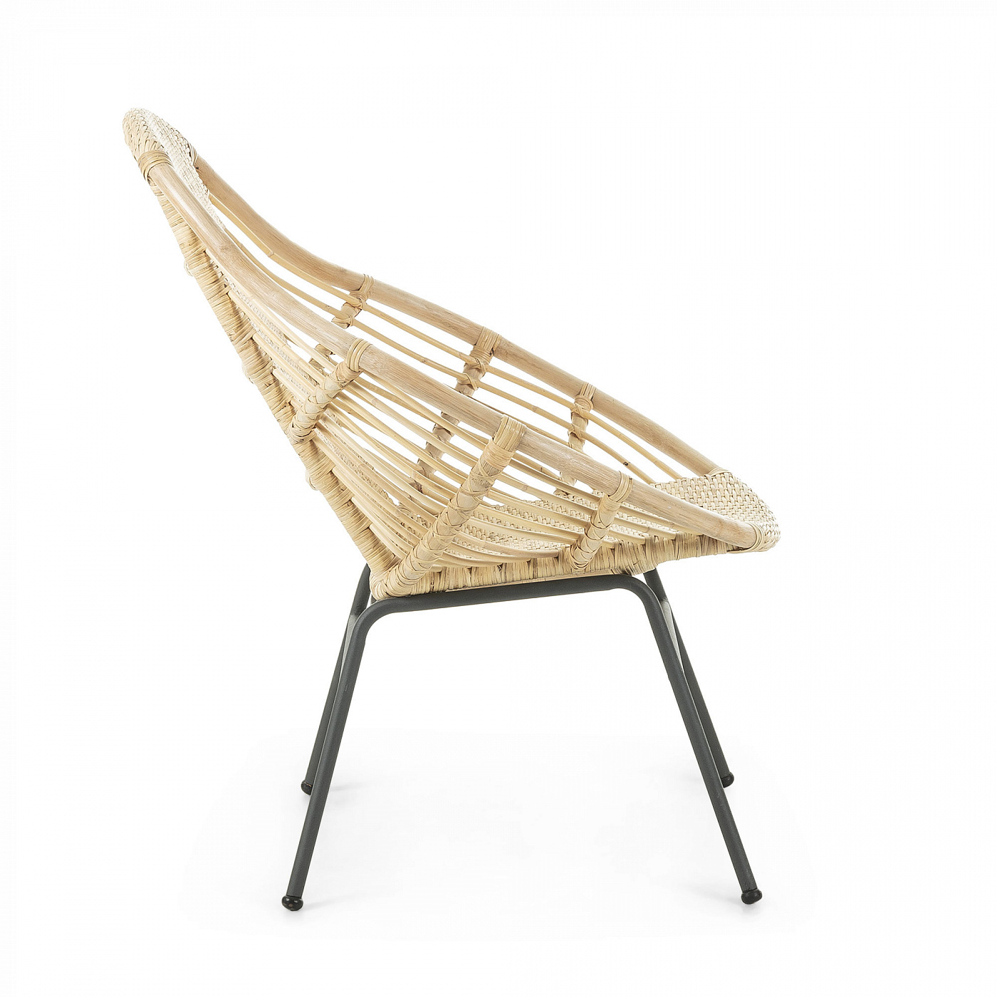 064911 Кресло Collage ротанг La Forma Tinne  - Вид №1