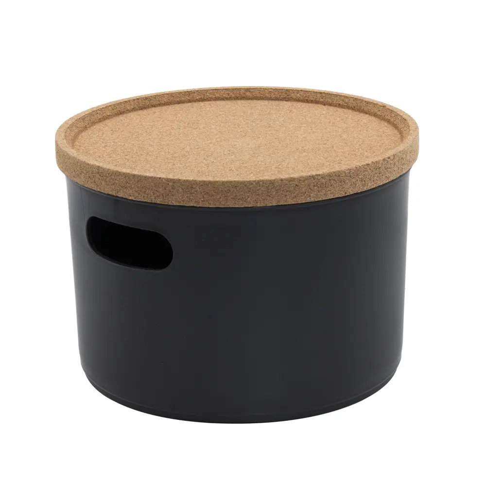 Органайзер круглый Berossi Zero 19.6x13.5x19.6 см цвет базальт STLM-2066054 - Вид №3