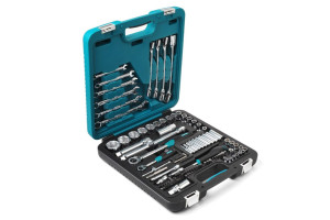 16380247 Набор торцевых головок 1/2" + 1/4", 92 предмета K 25015 KAMASA TOOLS