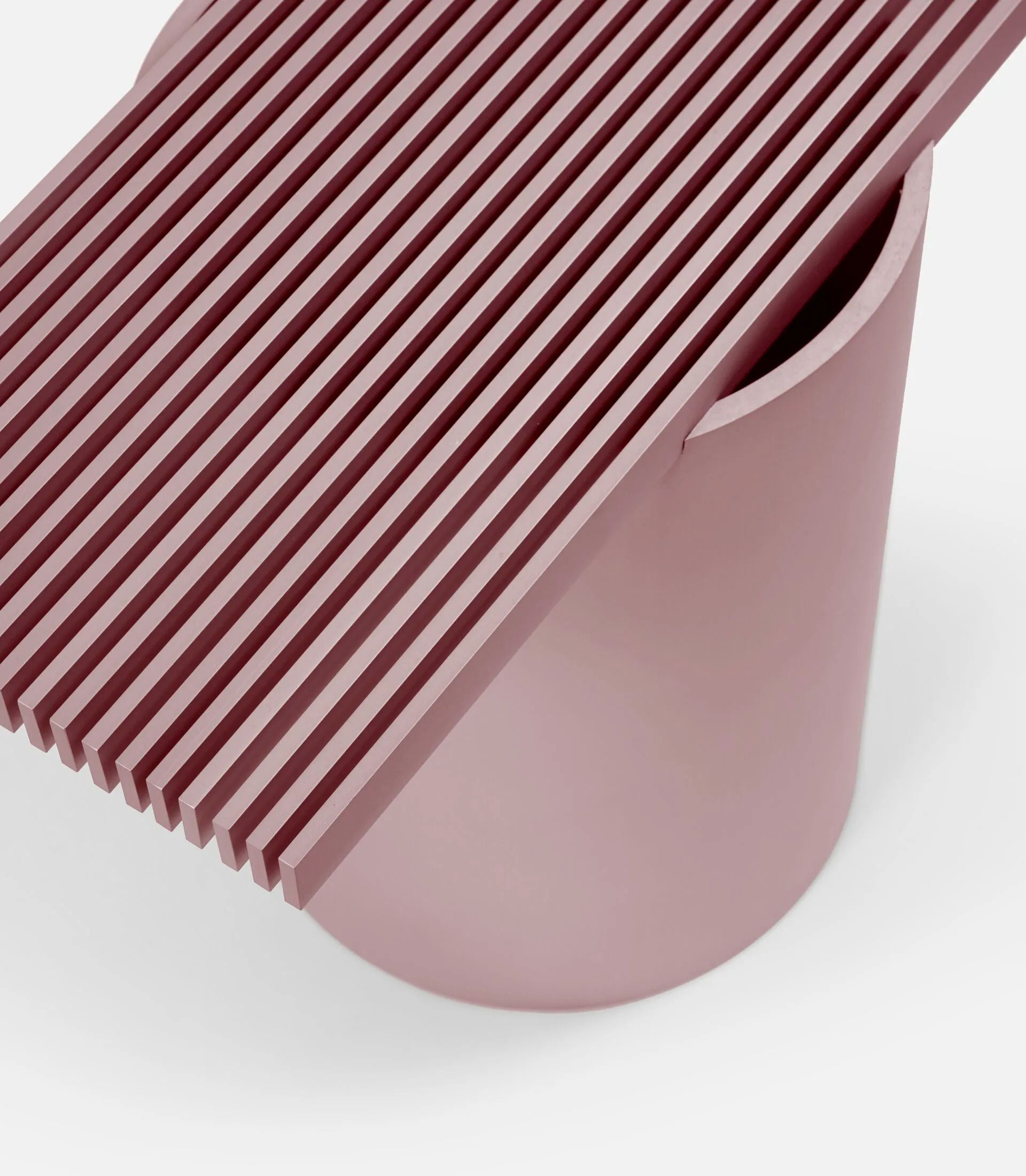 Прямоугольный журнальный столик из анодированного алюминия DANTE - Goods And Bads The Jetzt ARCH-00134176 - Вид №6