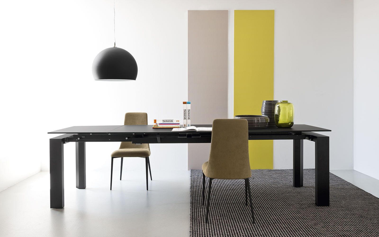 Мягкий стул из ткани Calligaris ETOILE ARCH-00129715 - Вид №5