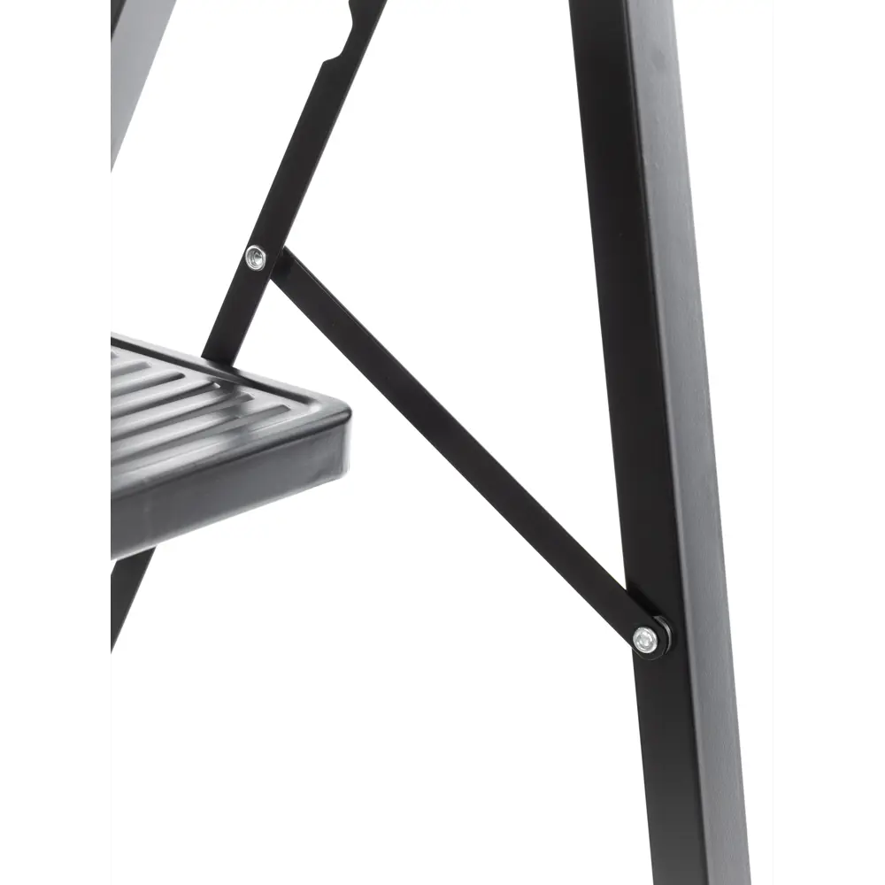 Стремянка стальная Zalger 4 ступени, максимальная нагрузка 150 кг STLM-2204661 - Вид №12