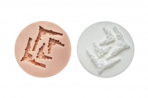 3905 Молд №595 силикон Вензеля, уголки, бордюры, лепнина HobbyPage