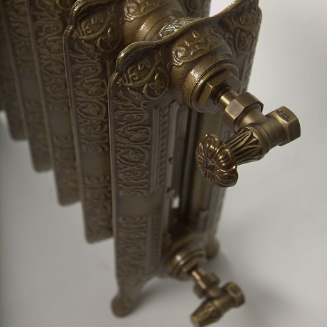 Чугунный радиатор Demir Dokum Historic 350 6 секций 7386 - Вид №3