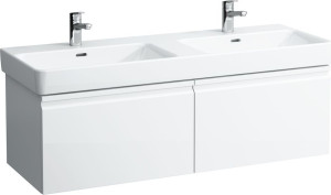 H4835720964801 Шкафчик под раковину 814966, со скрытым сифоном и системой мягкого закрывания, 1 выдвижной ящик LAUFEN PRO
