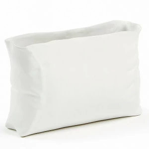 Ваза белая 18 см Crafty от La Forma LA FORMA CRAFTY 343157 Белый