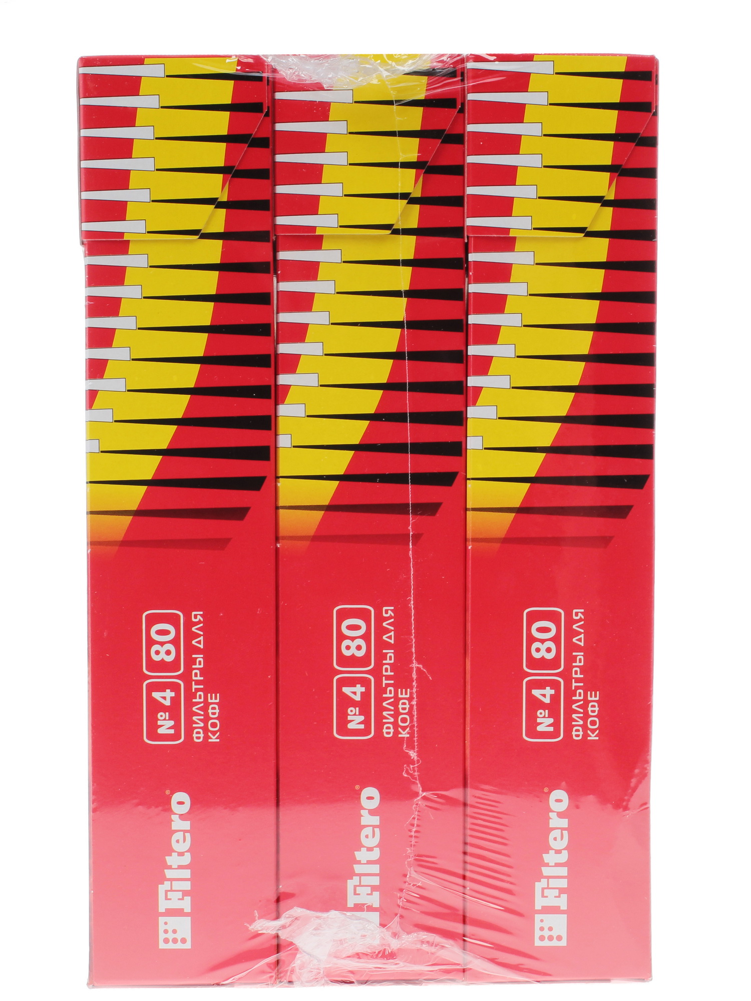 1105233 Одноразовые фильтры Filtero Classic №4 коричневый STDN-0094977 - Вид №2