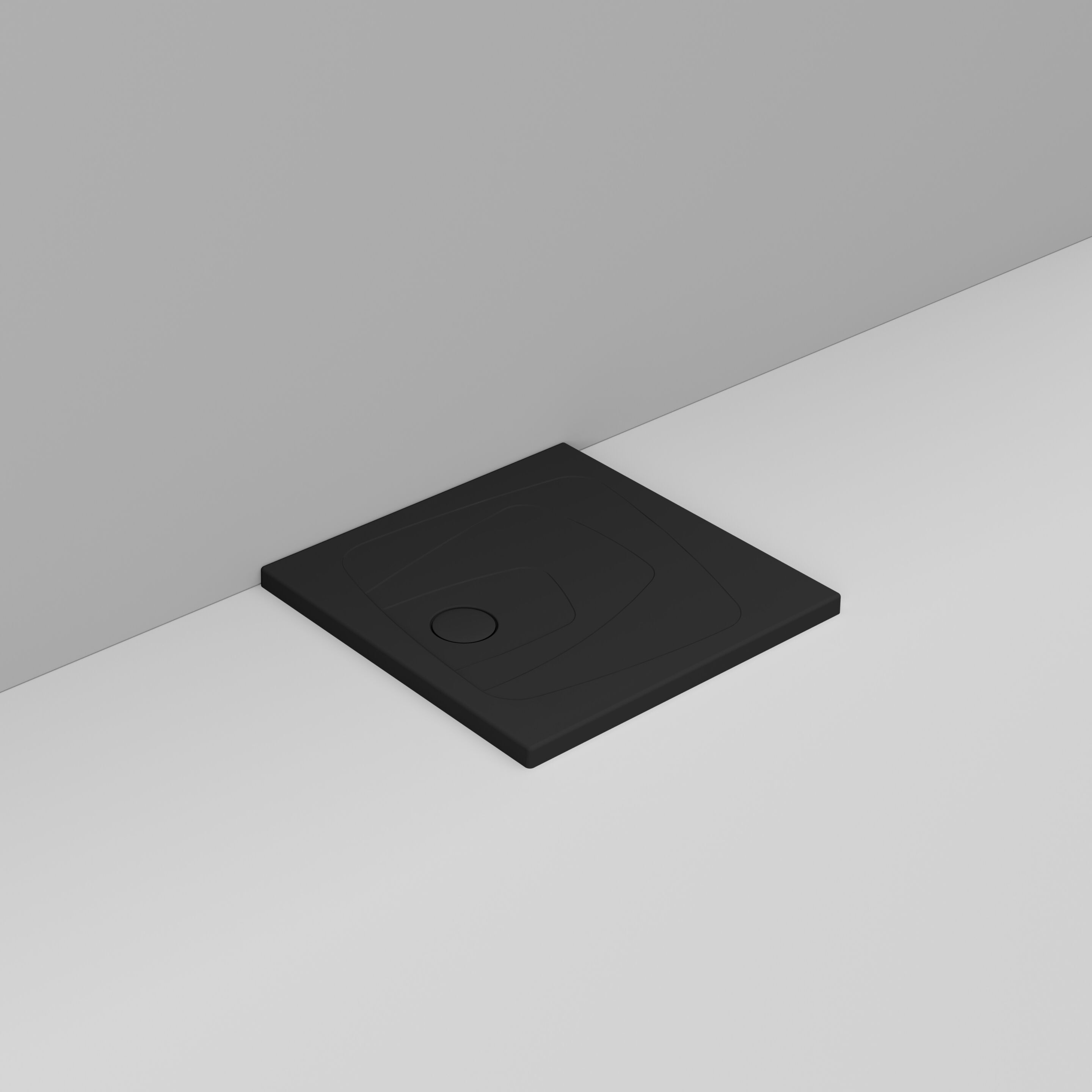 Керамический нескользящий квадратный поддон для душа Ceramica Dolomite за пределами ARCH-00056029 - Вид №18