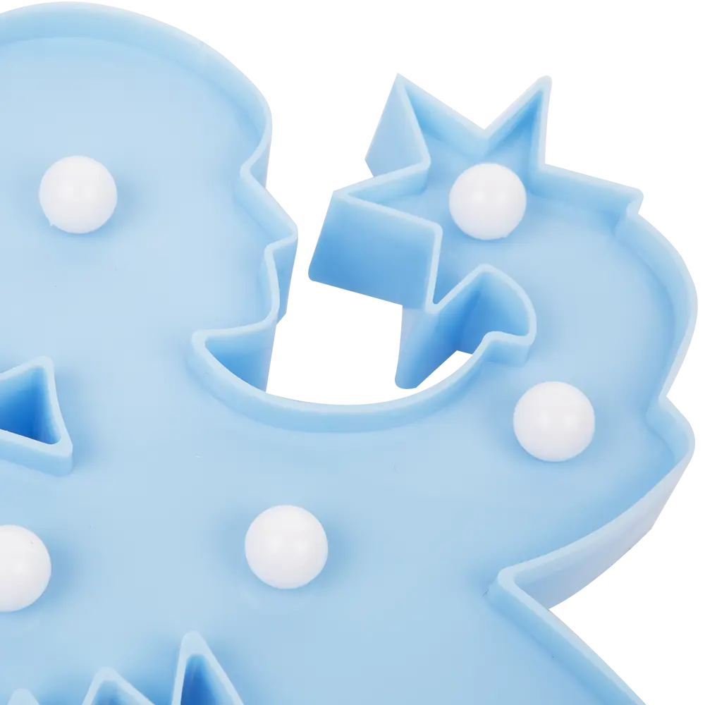 Ночник «Ангел» 3 Вт, цвет голубой APEYRON STLM-2126153 - Вид №2