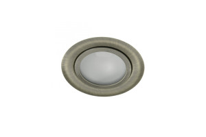 16238317 Точечный мебельный светильник GAVI CT-2116B-BR/M 814 KANLUX