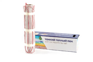 92704699 Нагревательный мат для теплого пола 1 м2 160 Вт STLM-0535049 TEPLOCOM