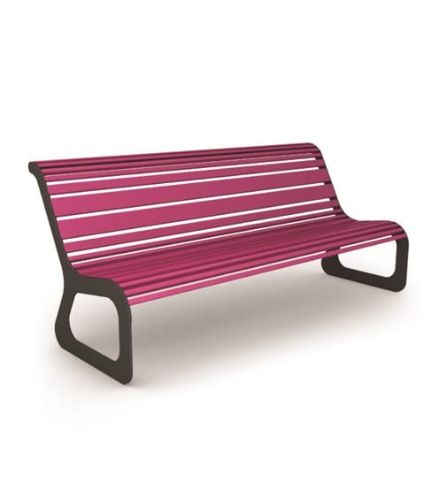 Стальная скамья LAB23 Moko ARCH-00056027 - Вид №9