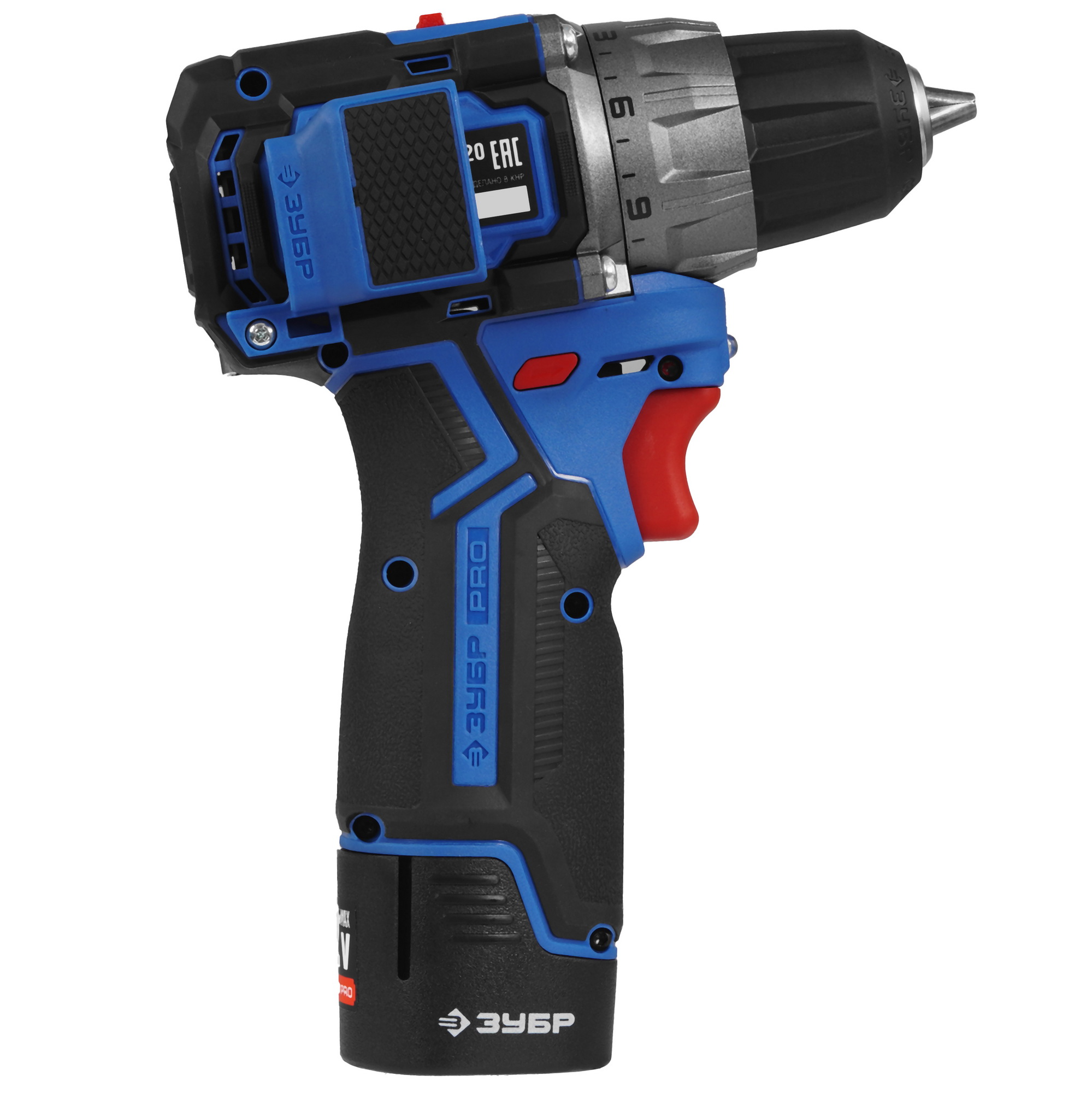 Дрель-шуруповерт ЗУБР DB-121-21 9275985 STDN-0149398 - Вид №2