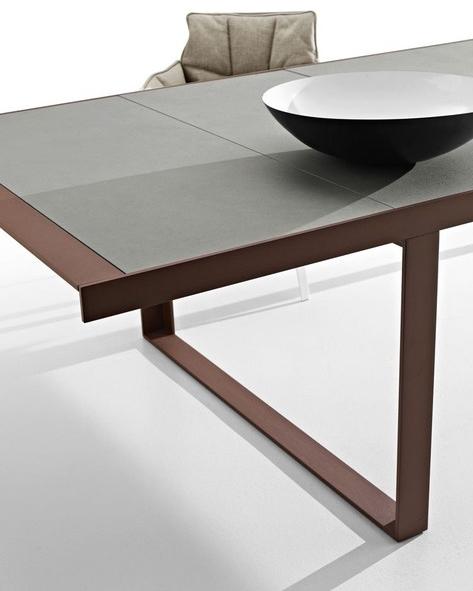 B&B Italia Outdoor Садовый стол со столешницей из керамогранита Canasta '13 sun-id-1468712 - Вид №1