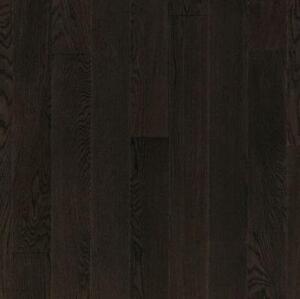 Инженерная доска Coswick Классическая Угольный 107мм Лак Дуб Селект (Гладкая) 300…1845х107,95 мм.