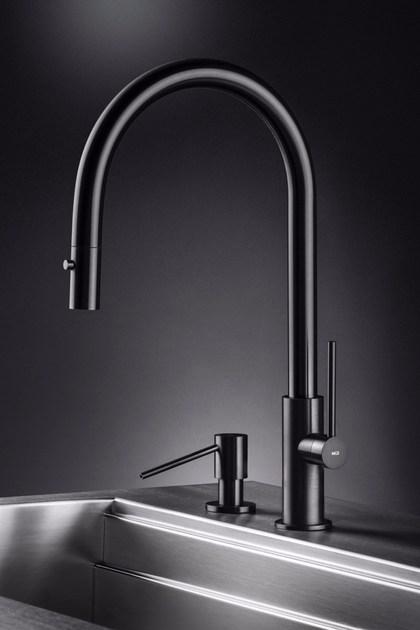 MGS Смеситель для кухни на одно отверстие из нержавеющей стали Spin sun-id-1354631 - Вид №3